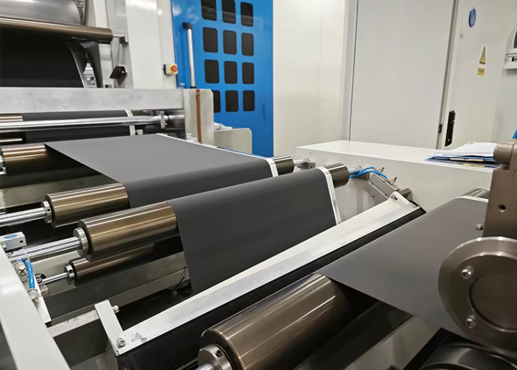 Carbon Coated Aluminum Foil Carbon Coated Aluminum Foil